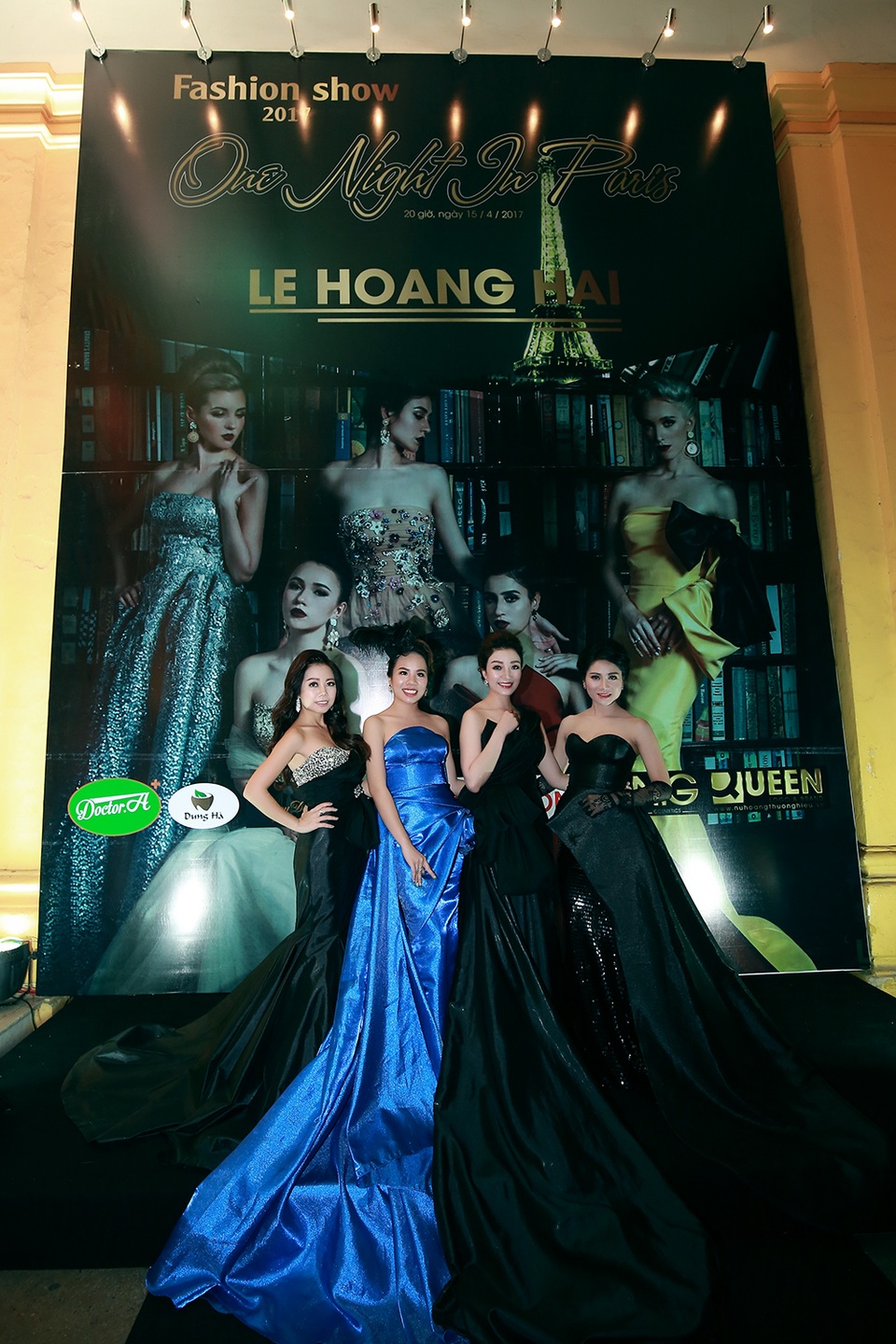 Đêm Paris giữa lòng Hà Nội của NTK Lê Hoàng Hải - 2 Đêm Paris giữa lòng Hà Nội của NTK Lê Hoàng Hải - 2