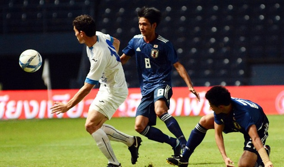 Thắng Nhật Bản sau loạt đấu súng, U23 Uzbekistan vô địch M-150 Cup - 1
U23 Uzbekistan thắng Nhật Bản để vô địch M-150 Cup