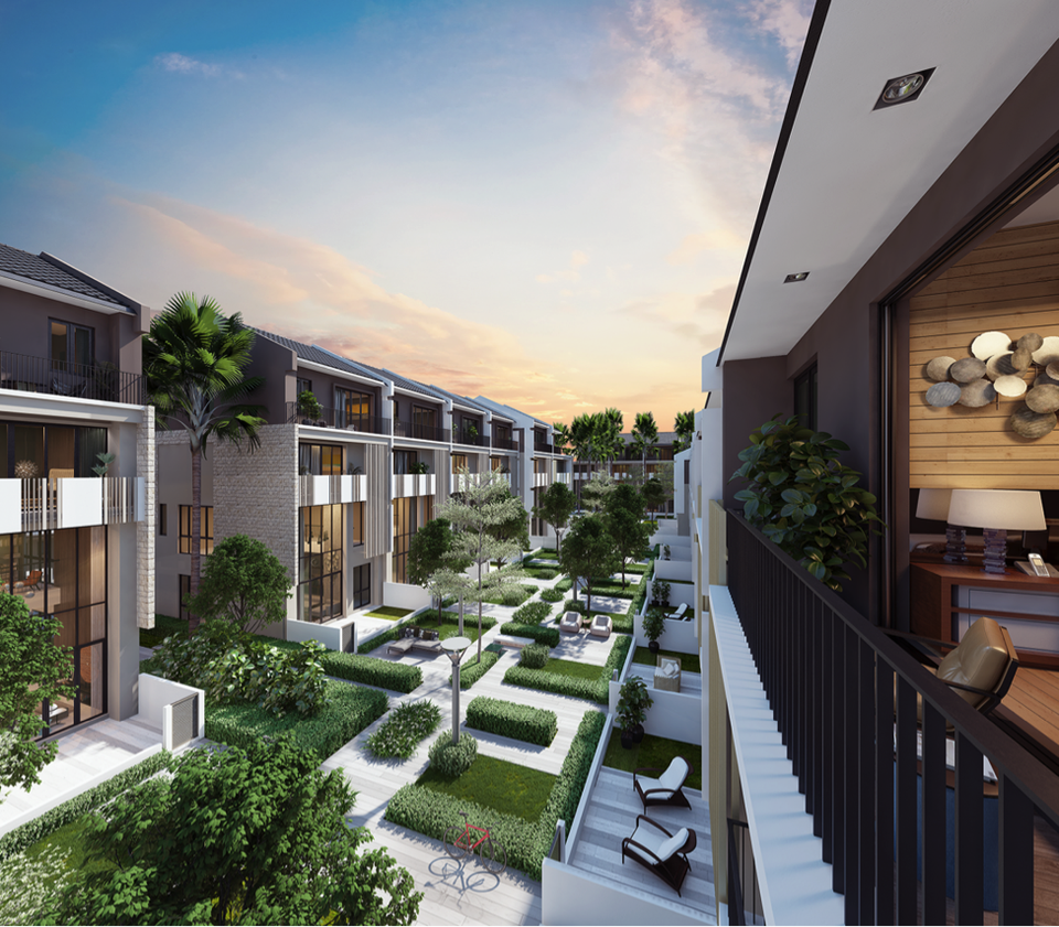 ParkCity Hanoi mở bán giai đoạn 1 của khu biệt thự, nhà vườn liền kề The Mansions - 2 The Mansions - Không gian sống chuẩn resort giữa lòng Hà Nội