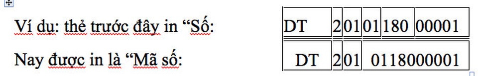 BHXH VN: Công bố việc cấp mã số bảo hiểm xã hội - 1 BHXH VN: Công bố việc cấp mã số bảo hiểm xã hội - 1