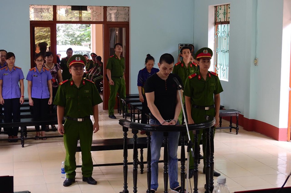 Đi phượt mua “gấu bông”, lĩnh 15 năm tù - 1 Nguyễn Văn Ân bị tuyên phạt 15 năm tù giam