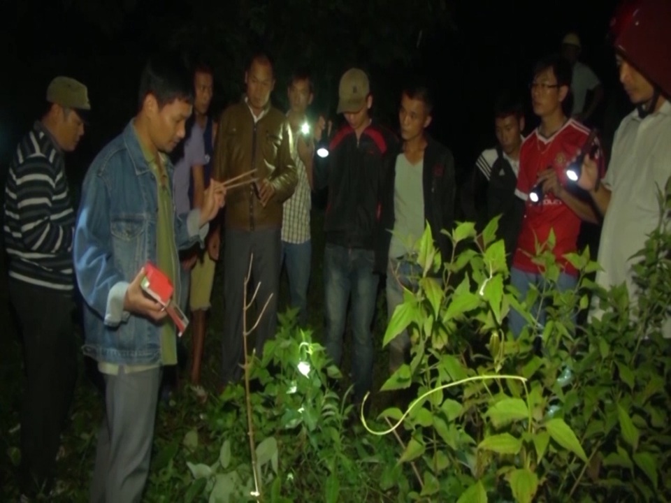 Gian nan đấu tranh với tội phạm ma túy vùng biên giới - 5 Lực lượng chức năng mật phục bắt các đối tượng vận chuyển ma túy ngay trong đêm