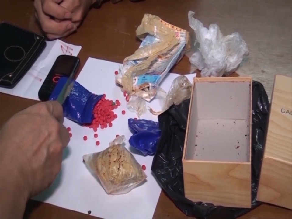 Gian nan đấu tranh với tội phạm ma túy vùng biên giới - 2 Tang vật ma túy tổng hợp được cơ quan chức năng thu giữ