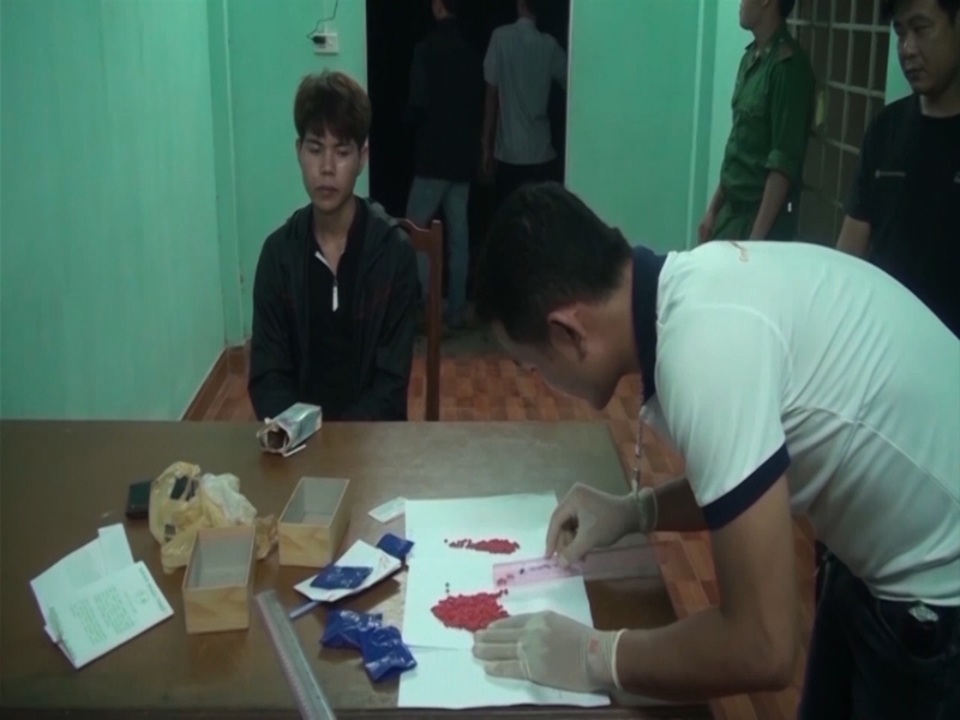 Gian nan đấu tranh với tội phạm ma túy vùng biên giới - 6 Đối tượng vận chuyển ma túy bị bắt giữ