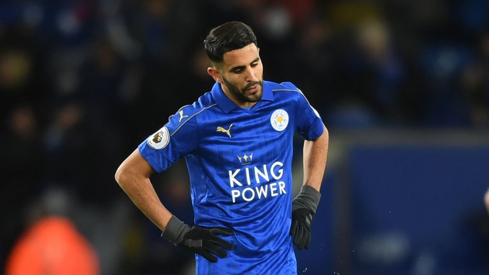 Riyad Mahrez chuẩn bị cập bến CLB mới