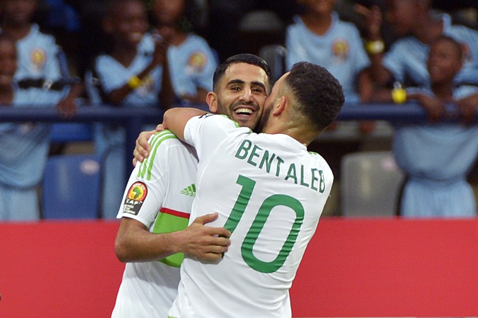 Bale, Sanchez và các ngôi sao phải "ngồi nhà" xem World Cup 2018 - 7
RIYAD MAHREZ