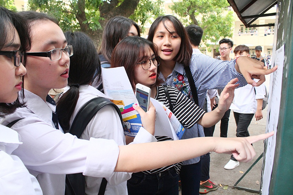 Nóng: Điểm sàn xét tuyển Đại học 2017 là 15,5 điểm - 3
Các thí sinh có thời gian cân nhắc và điều chỉnh nguyện vọng xét tuyển ĐH từ 15/7 đến 23/7.