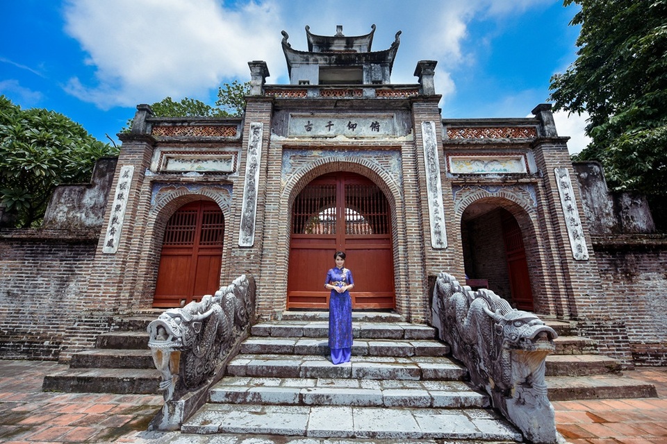 Mai Thu Huyền tiết lộ từng được NSND Hoàng Dũng chấm thi nhan sắc tuổi 15 - 15 Mai Thu Huyền tiết lộ từng được NSND Hoàng Dũng chấm thi nhan sắc tuổi 15 - 15