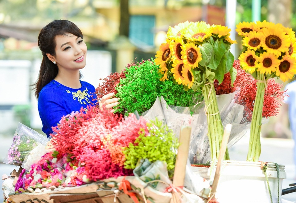 Mai Thu Huyền tiết lộ từng được NSND Hoàng Dũng chấm thi nhan sắc tuổi 15 - 4 Mai Thu Huyền tiết lộ từng được NSND Hoàng Dũng chấm thi nhan sắc tuổi 15 - 4