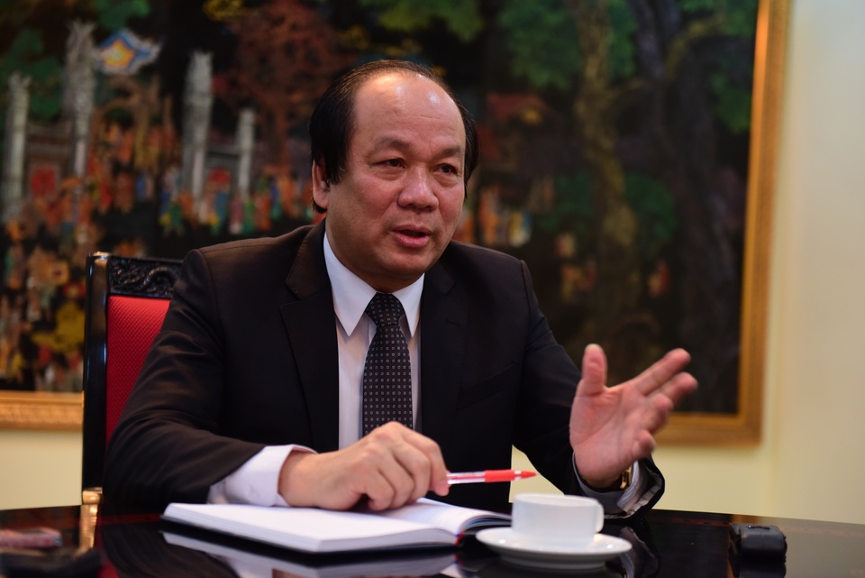 “Cởi mở với báo chí là cá tính của tôi” - 1 Bộ trưởng, Chủ nhiệm Văn phòng Chính phủ Mai Tiến Dũng