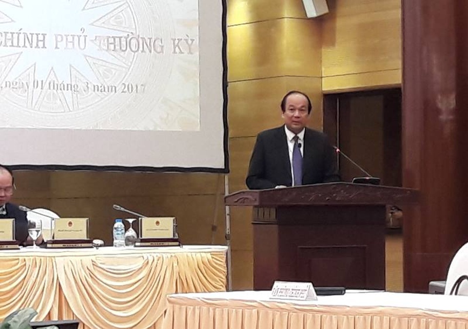 Chính phủ ủng hộ “cuộc chiến” giành vỉa hè của TPHCM - 1
Bộ trưởng Mai Tiến Dũng khẳng định, Chính phủ rất ủng hộ cách làm quyết liệt của quận 1, TPHCM để giành lại những hình ảnh đẹp cho đô thị.