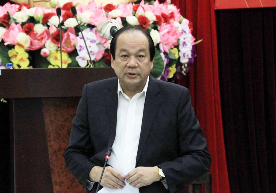 Ông Mai Tiến Dũng - Bộ trưởng, Chủ nhiệm Văn phòng Chính phủ