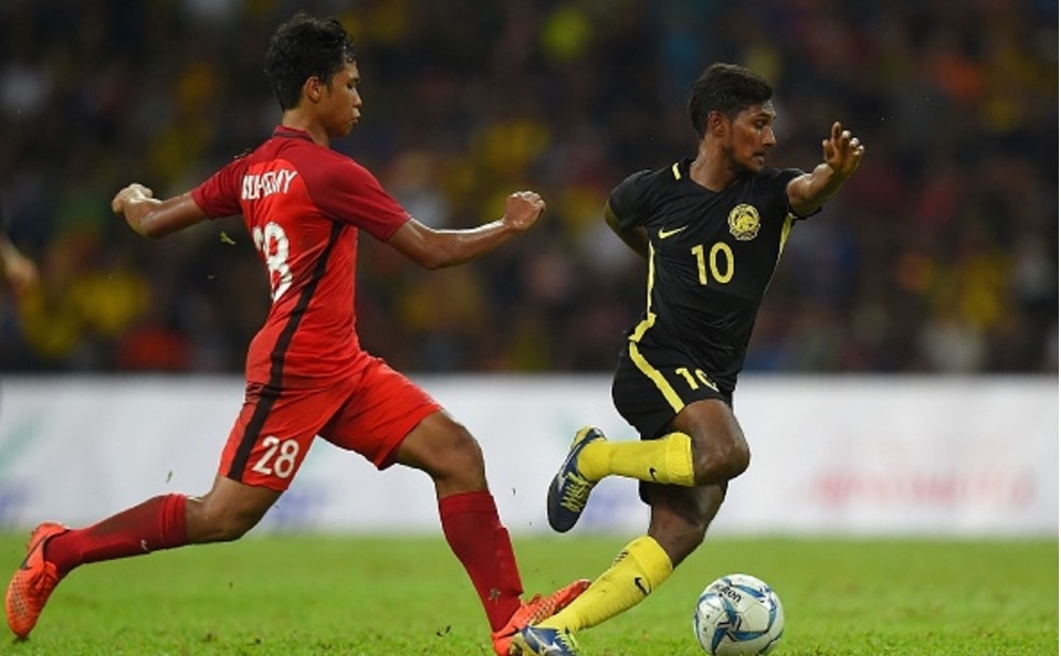 Đánh bại Myanmar, U22 Malaysia cầm chắc ngôi đầu bảng A - 1 Malaysia xuất sắc đánh bại Myanmar