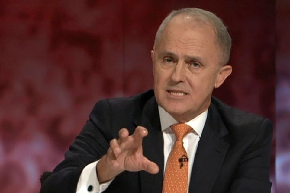 
Thủ tướng Australia Malcolm Turnbull (Ảnh: AFP)
