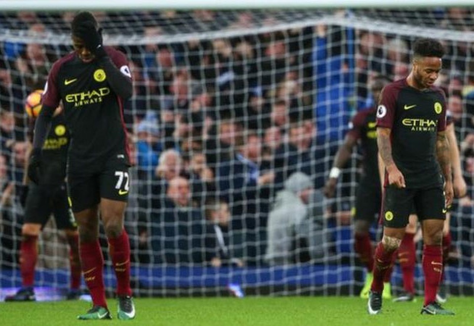 Man City - Tottenham: Cuộc chiến không khoan nhượng - 2
Man City vừa chịu thất bại thảm hại trên sân của Everton