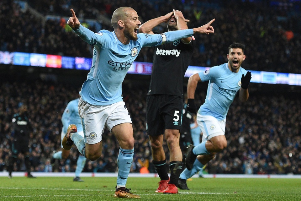 Man City và “Fergie Time”: Tiếng nói của kẻ mạnh - 1 Man City liên tục ghi bàn thắng trong những phút cuối