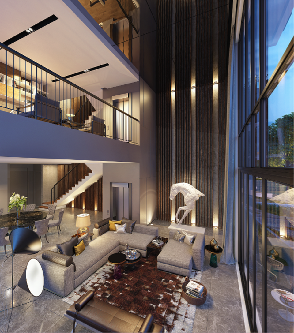 Sự kiện công bố giá và chọn căn The Mansions ParkCity Hanoi - 2
Những ngôi nhà 4 tầng trong công viên được trang bị thang máy riêng