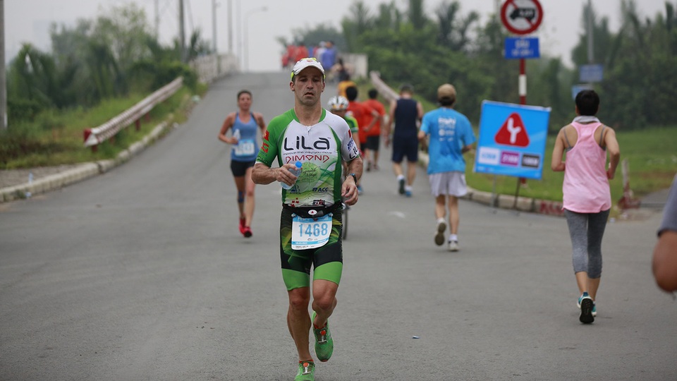 Giải marathon quốc tế TPHCM - 1 Ngoài các nội dung dành cho các VĐV chuyên nghiệp...