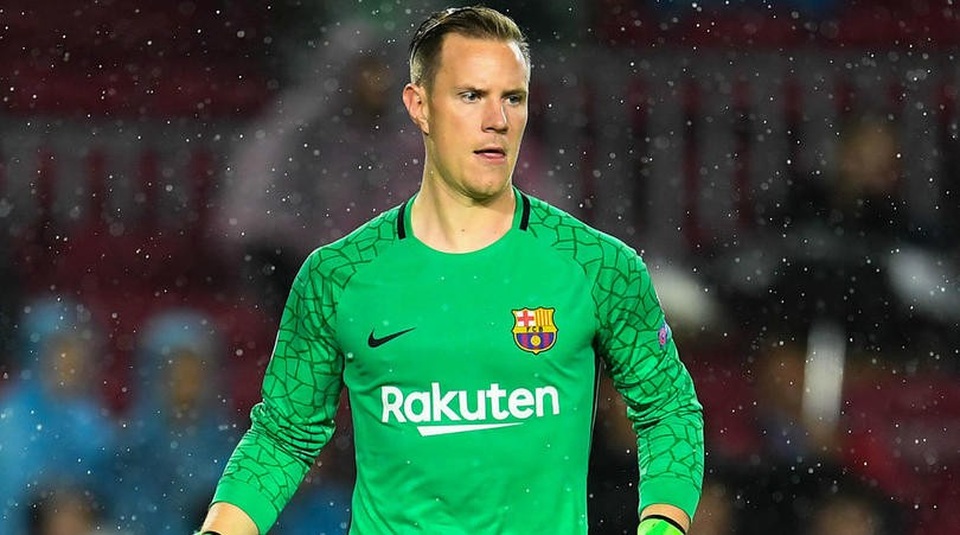 Đội hình tiêu biểu lượt trận thứ 5 vòng bảng Champions League - 1 Marc-Andre ter Stegen chơi tốt trước Juventus