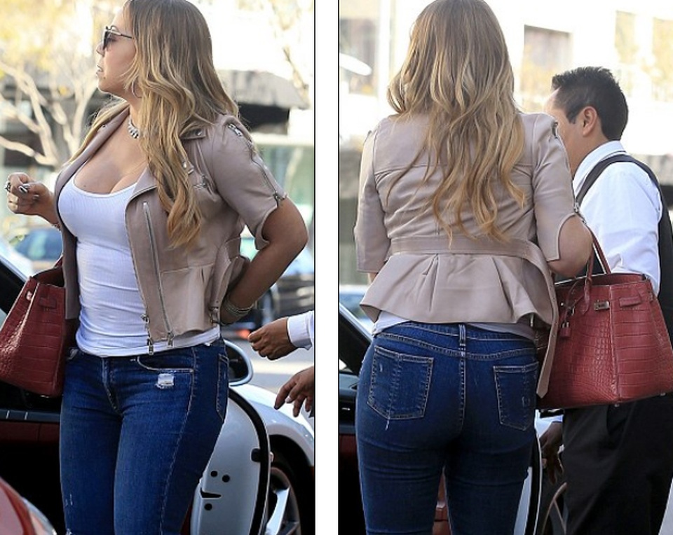 
Cô cũng có cả ê kíp chăm sóc hình ảnh để đảm bảo, bất cứ khi nào xuất hiện, Mimi đều là người nổi bật nhất
