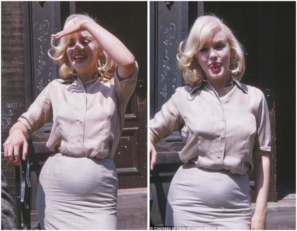Sốc với vòng eo khác lạ của “biểu tượng sex” Marilyn Monroe - 1 Sốc với vòng eo khác lạ của “biểu tượng sex” Marilyn Monroe - 1