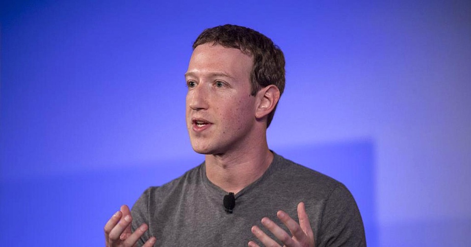 Tỷ phú Mark Zuckerberg: “Tôi thành công là nhờ may mắn” - 1
Tỷ phú Mark Zuckerberg hiện đang giàu thứ 4 thế giới. (Nguồn: Bloomberg)