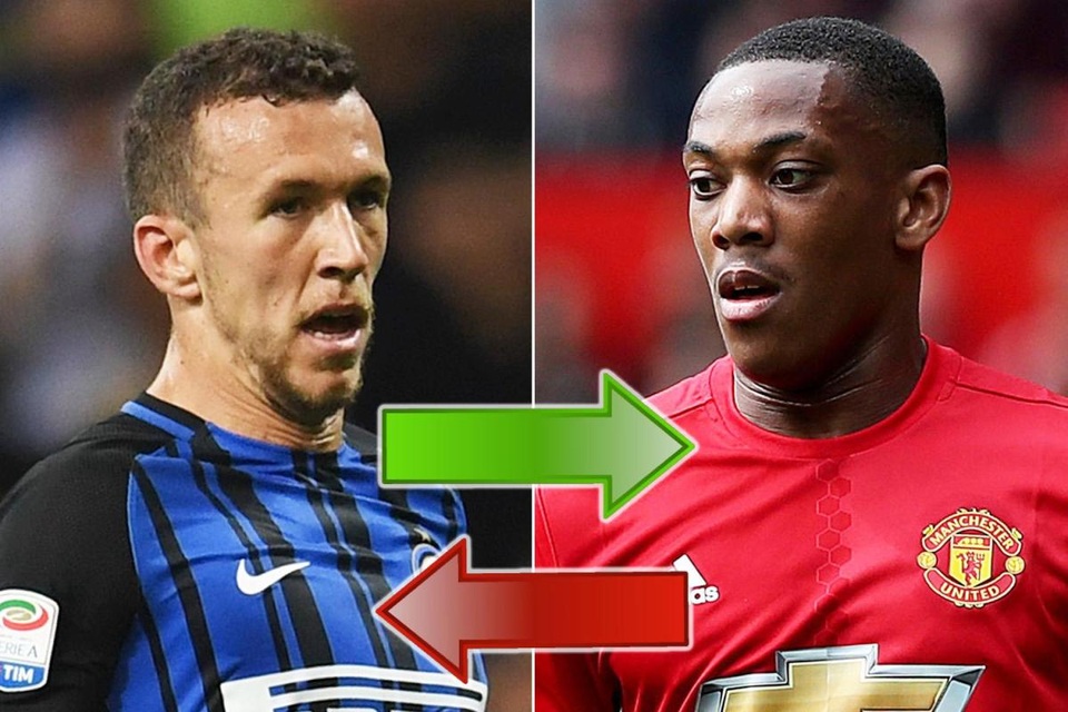 Nhật ký chuyển nhượng ngày 20/7: MU “hy sinh” Martial vì Perisic - 1 MU có thể đổi Martial lấy Perisic