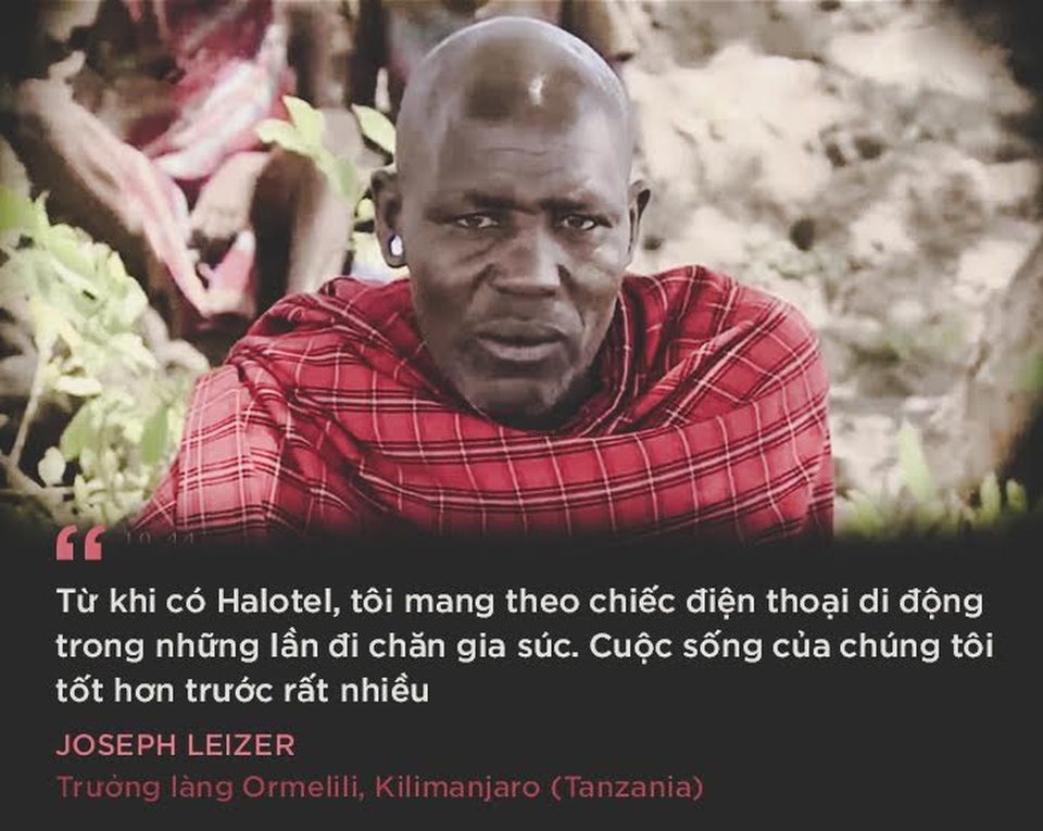 Công ty Việt thay đổi cuộc sống bộ lạc nổi tiếng châu Phi - 2