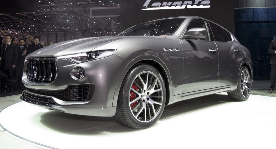 Maserati tuyên bố ra mẫu SUV thứ hai - 1 Maserati tuyên bố ra mẫu SUV thứ hai - 1
