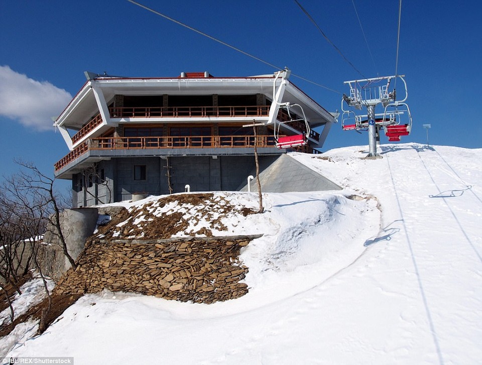 Bên trong khu trượt tuyết nghỉ dưỡng sang trọng của Triều Tiên - 3