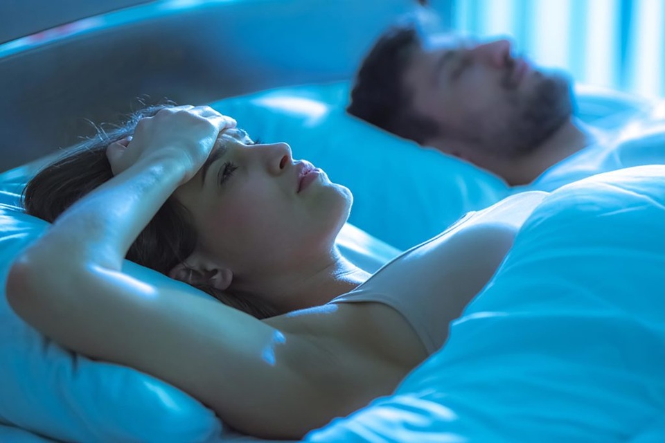 Vì sao mất ngủ có thể làm tăng nguy cơ lo âu? - 1 Vì sao mất ngủ có thể làm tăng nguy cơ lo âu? - 1