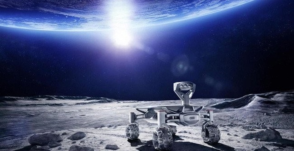 Sắp có trạm di động trên … Mặt Trăng - 1