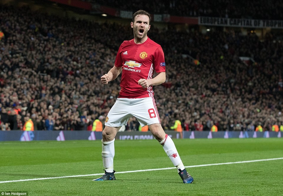 Middlesbrough - Man Utd: Cơ hội bứt phá - 1
Mata ghi bàn duy nhất giúp MU thắng Rostov vào giữa tuần vừa qua