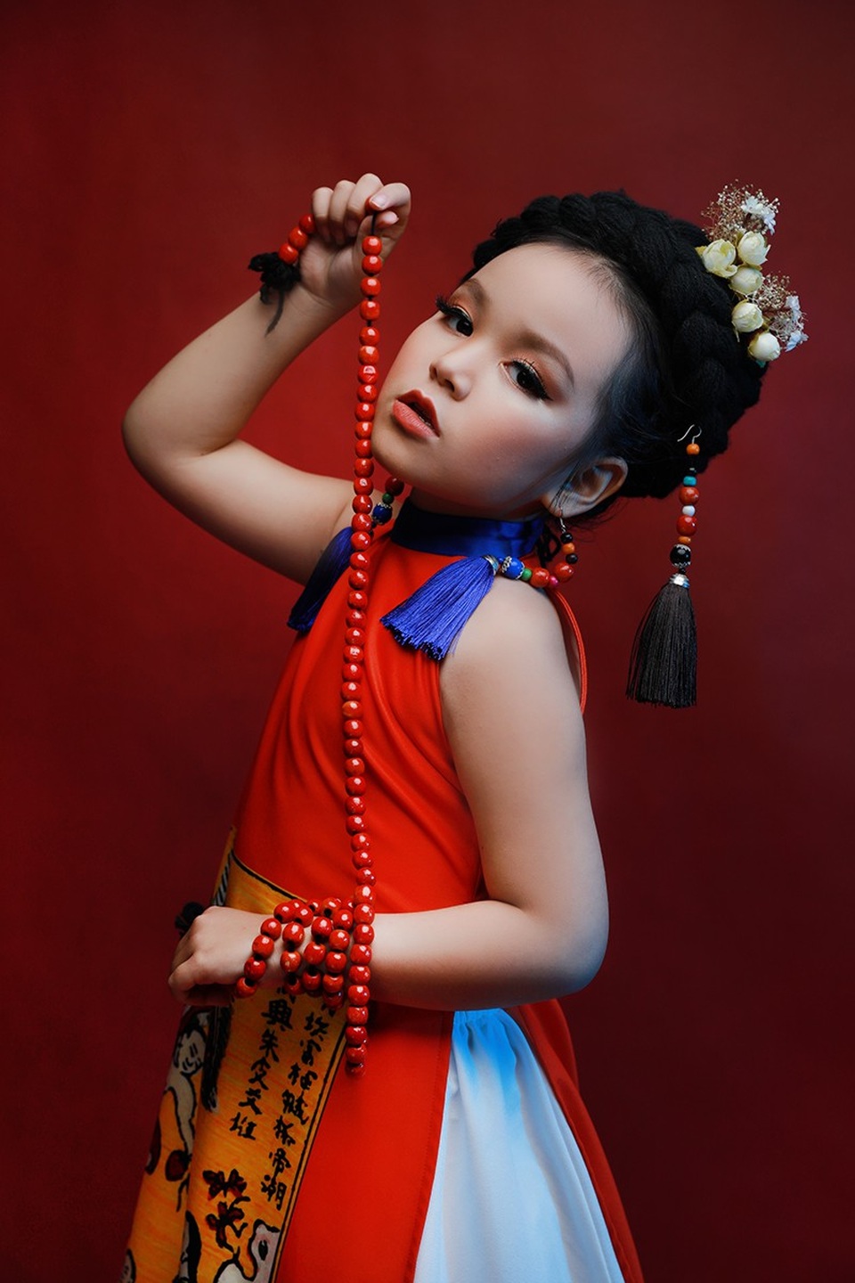 Phong cách, quyến rũ nhưng cũng không kém phần quyền lực là những gì dễ dàng nhận thấy ở bức ảnh của hot Muviker Hồ Phương Vy