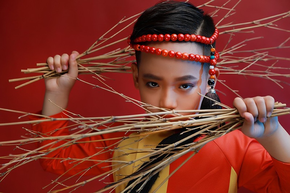 Hải Nam khiến nhiều người phải thốt lên ngỡ ngàng trước khả năng diễn xuất của cậu bé