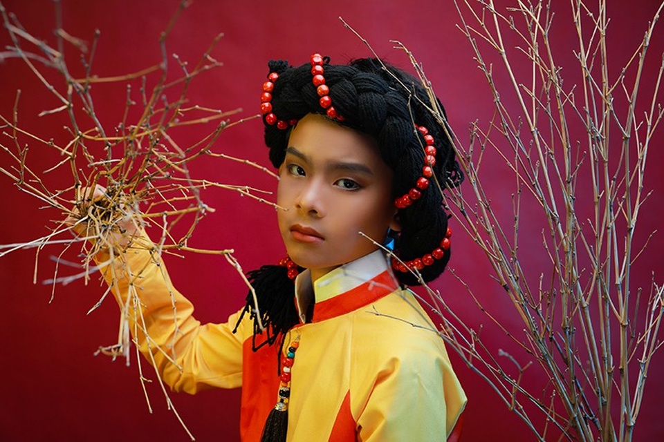 Đinh Đạt đang dần khẳng định những tố chất của một model chuyên nghiệp