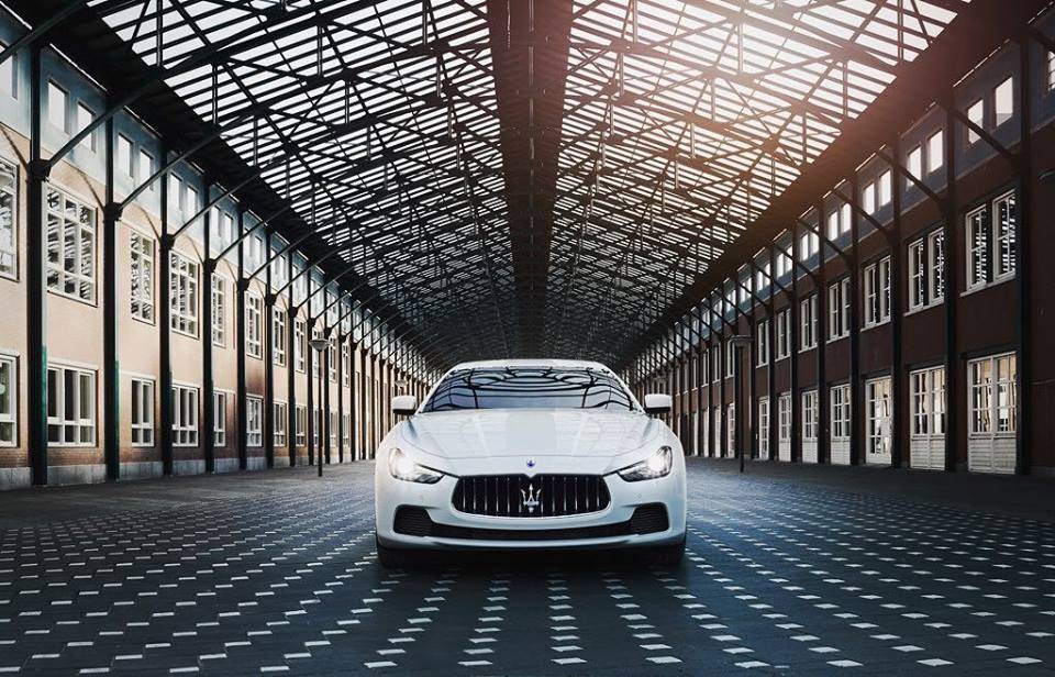 Khi cuộc đua sở hữu xe sang của các ngôi sao hàng đầu lên ngôi - 1 Mẫu sedan Ghibli sang trọng