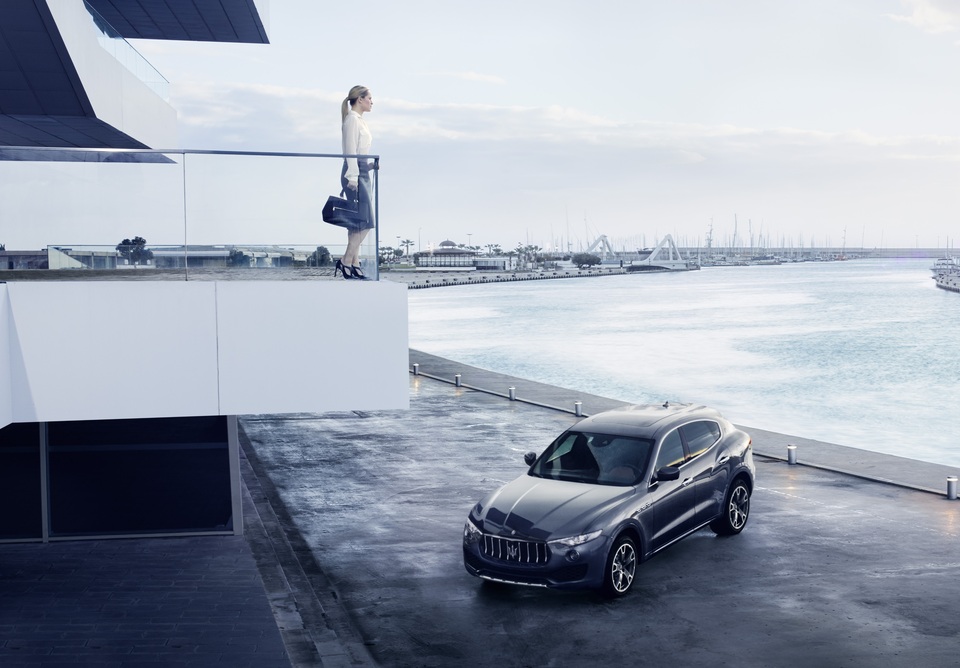 Cách Maserati chiều chuộng thượng khách - 2 Mẫu SUV Levante