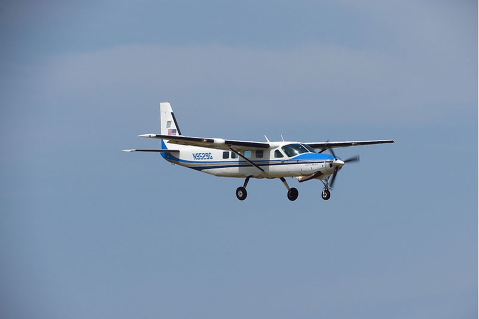 Mỹ sắp chuyển giao máy bay trinh sát giúp Philippines chống khủng bố - 1 Máy bay trinh sát Cessna 208 (Ảnh: Philstar)