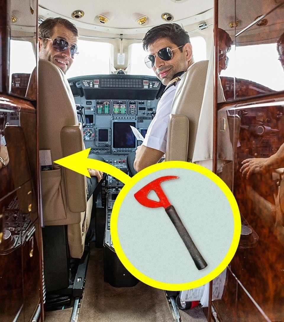 Những thứ "hay ho" trên máy bay ít hành khách ngờ tới - 2