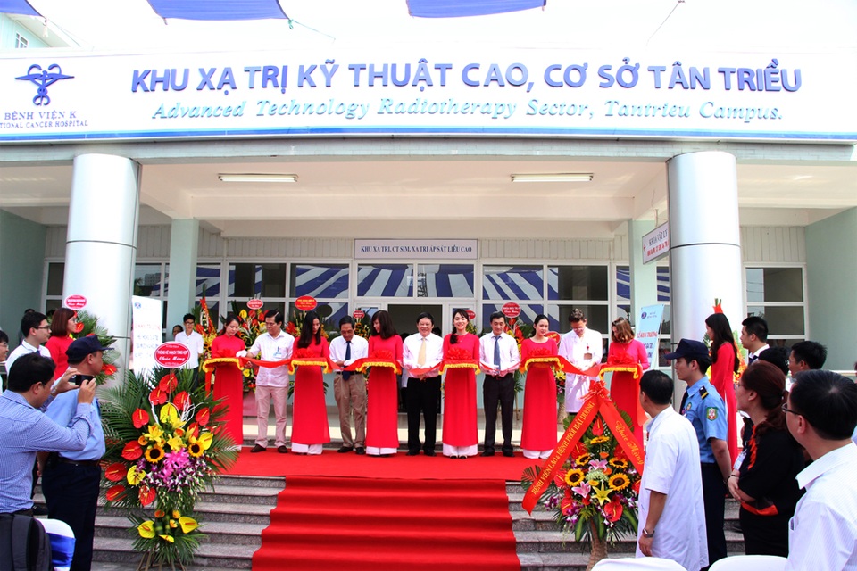Bệnh viện K có hệ thống xạ trị hiện đại nhất cả nước - 1 Bệnh viện K có hệ thống xạ trị hiện đại nhất cả nước - 1