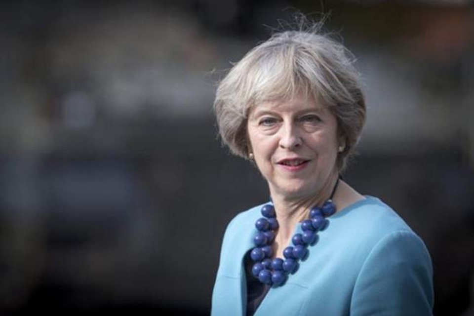 Anh phá âm mưu ám sát Thủ tướng Theresa May - 1 Thủ tướng Anh Theresa May (Ảnh: Reuters)