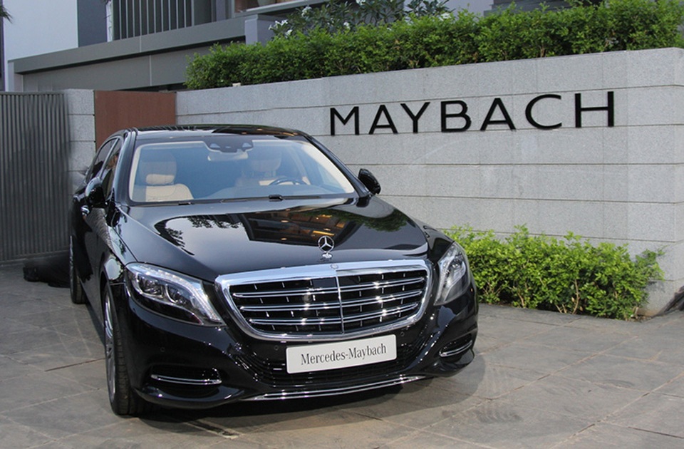 Mercedes-Benz đưa Maybach S400 và Maybach S500 về Việt Nam - 1 Mercedes-Benz đưa Maybach S400 và Maybach S500 về Việt Nam - 1