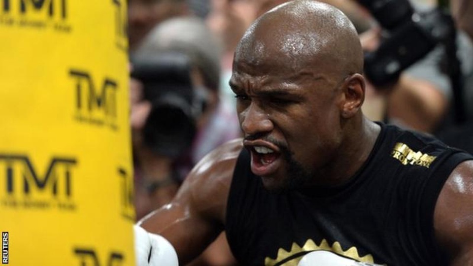 Floyd Mayweather tự tin hạ knock-out McGregor