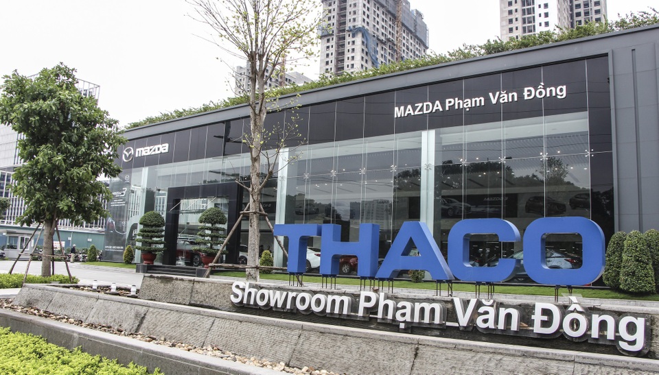 Xưởng dịch vụ Mazda Phạm Văn Đồng: Chuyên nghiệp và đẳng cấp - 1 Xưởng dịch vụ Mazda Phạm Văn Đồng: Chuyên nghiệp và đẳng cấp - 1