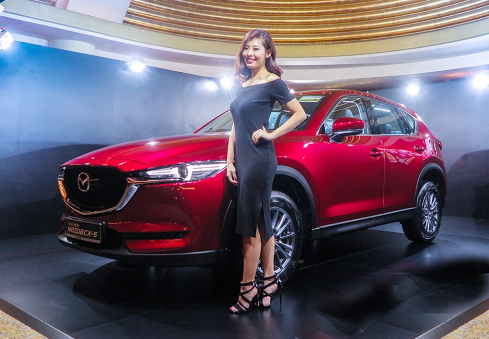 Mazda CX-5 thế hệ mới ra mắt - 11 Mazda CX-5 thế hệ mới ra mắt - 11