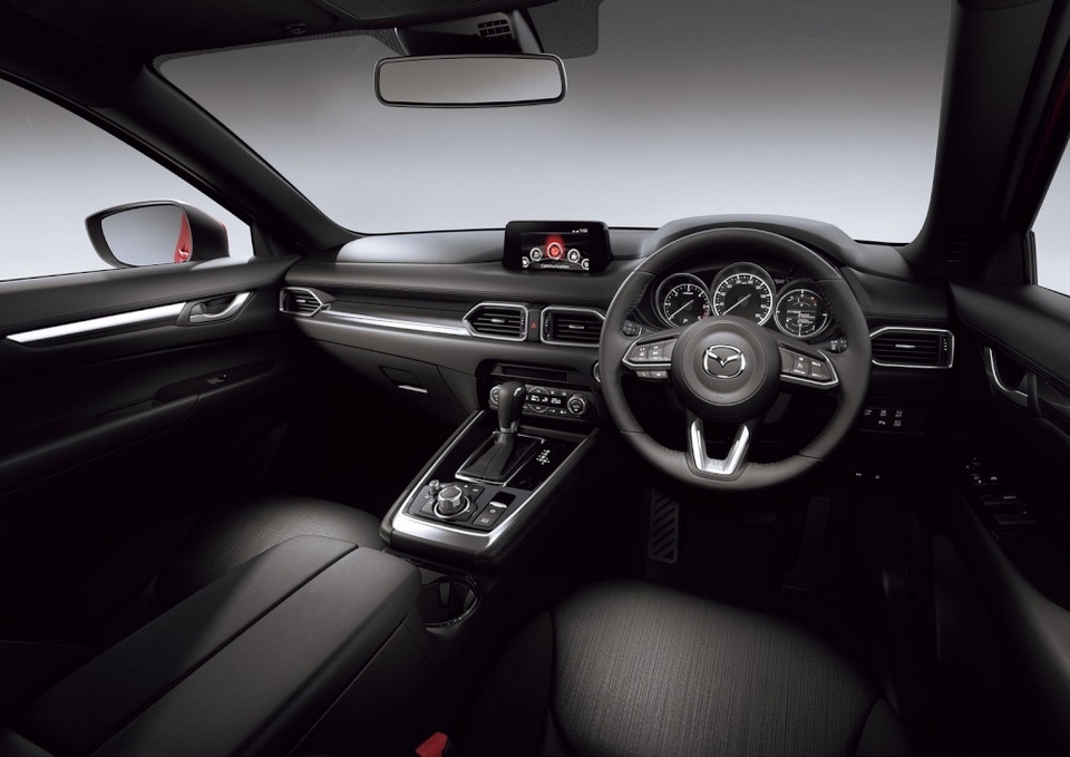 Mazda chính thức giới thiệu mẫu CX-8 - 6