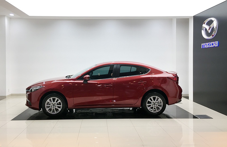 Mazda3 2017 có giá bán từ 690 triệu đồng - 6 Mazda3 2017 có giá bán từ 690 triệu đồng - 6