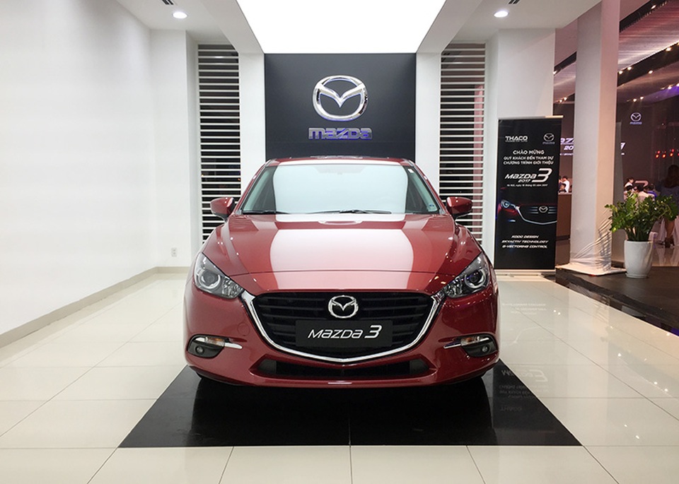 Mazda3 2017 có giá bán từ 690 triệu đồng - 1 Mazda3 2017 có giá bán từ 690 triệu đồng - 1
