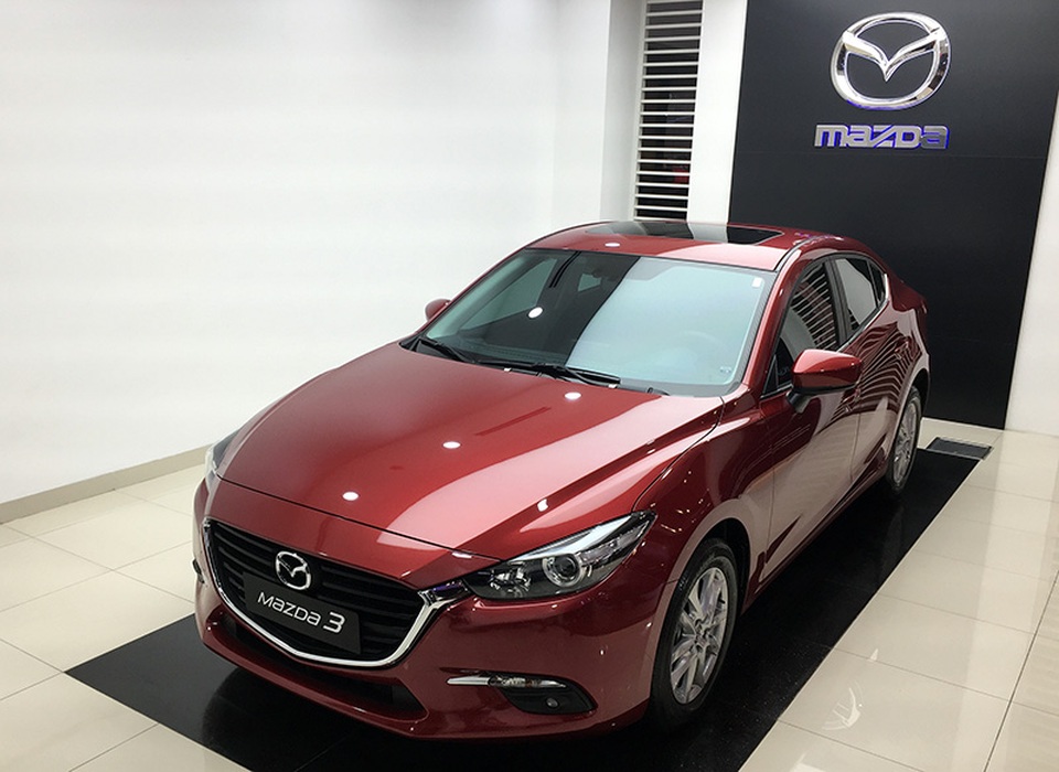 Mazda3 2017 có giá bán từ 690 triệu đồng - 5 Mazda3 2017 có giá bán từ 690 triệu đồng - 5